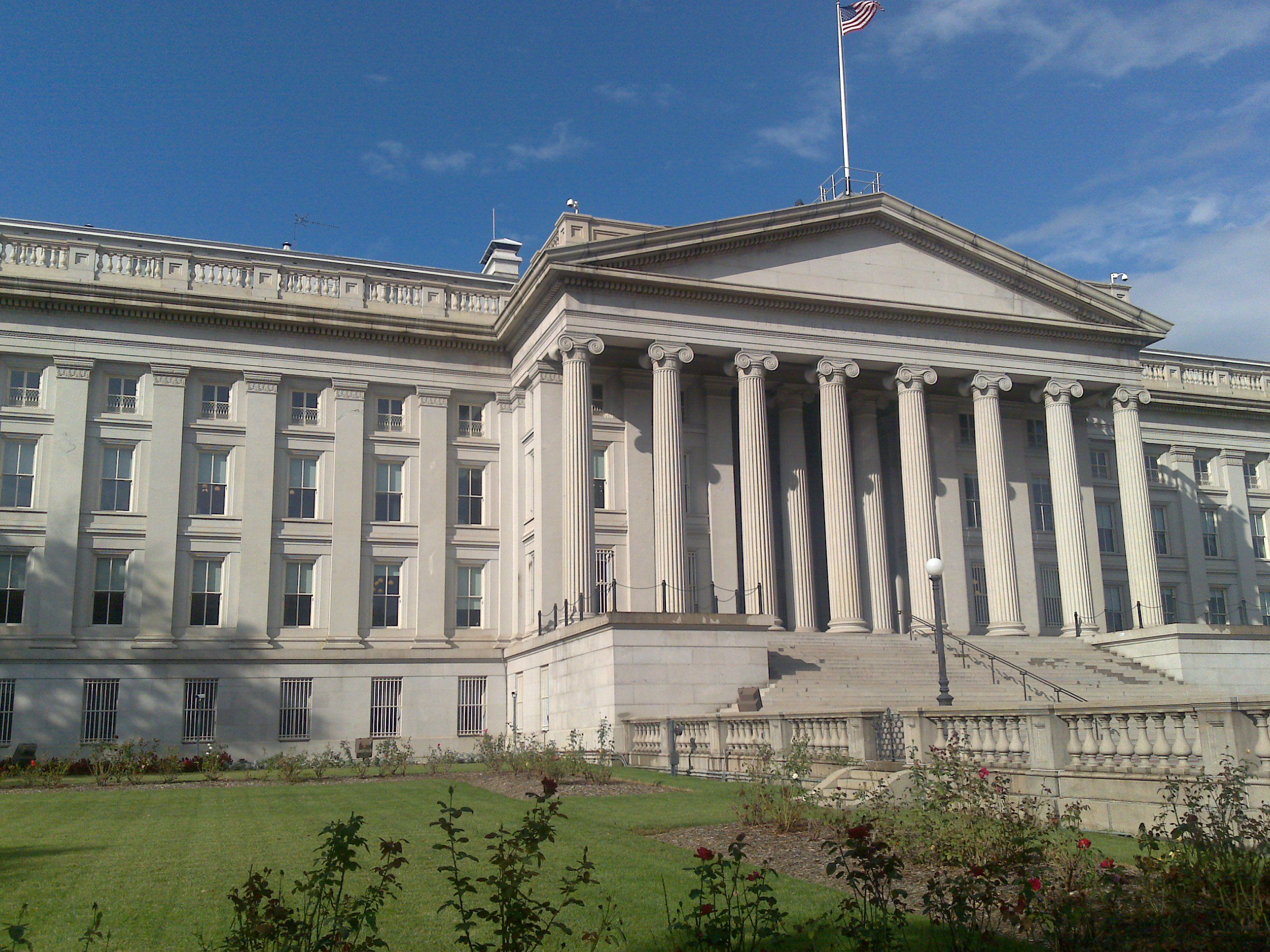 The Department of the Treasury